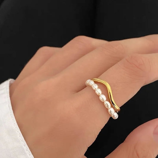Bague Femme minimaliste