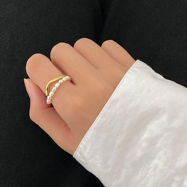 Bague Femme minimaliste