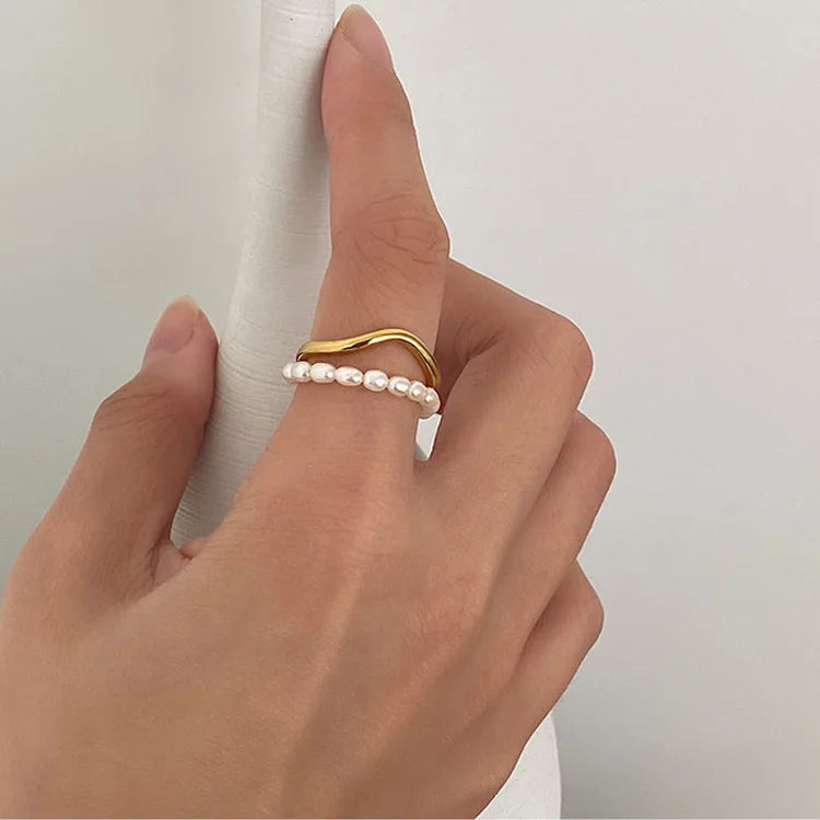 Bague Femme minimaliste