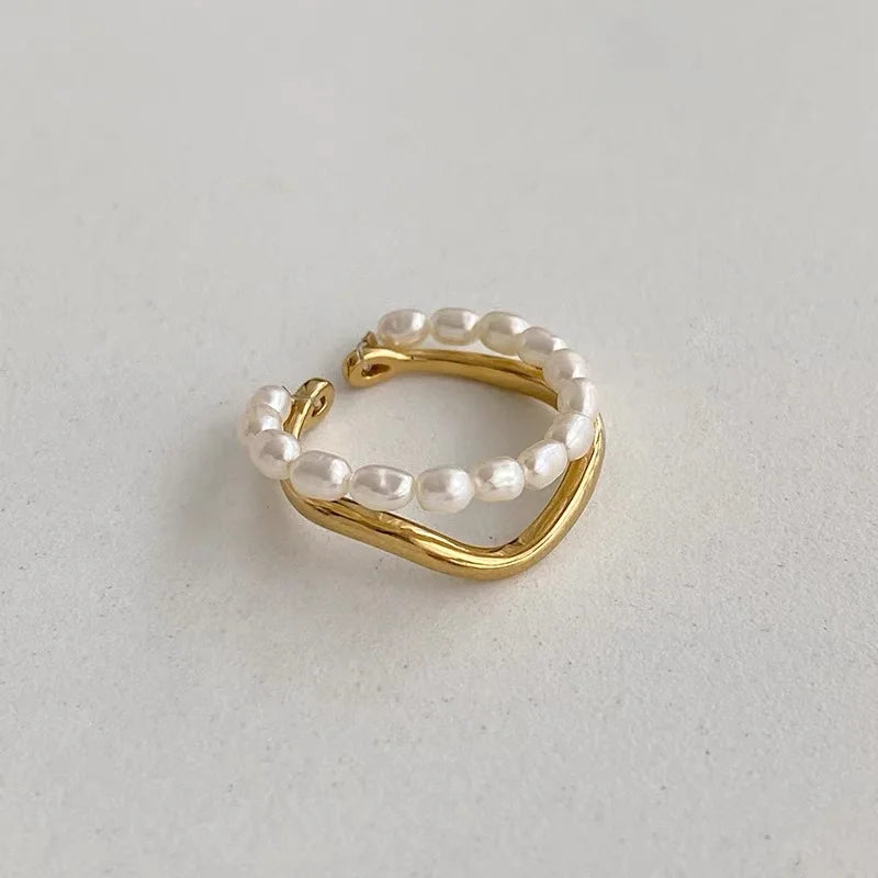 Bague Femme minimaliste