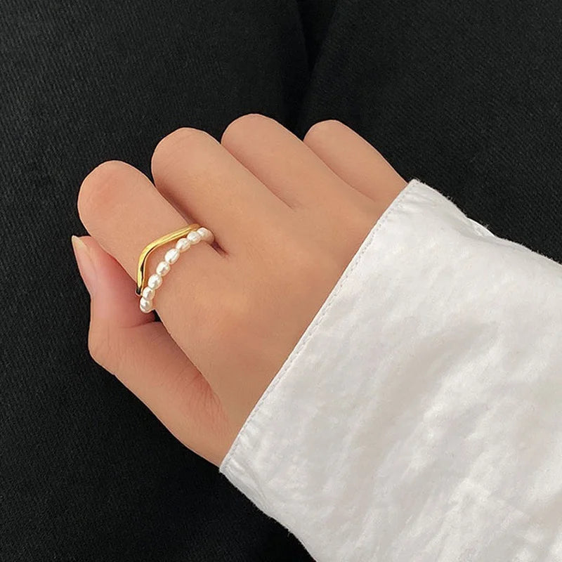 Bague Femme minimaliste