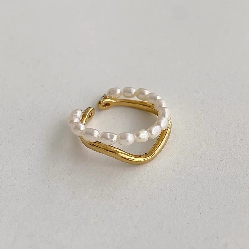 Bague Femme minimaliste